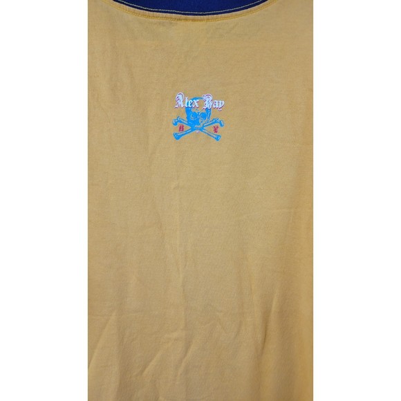 Alex Bay Pirate Days Adult Tee Bill Johnstons Size XL - Picture 6 of 7